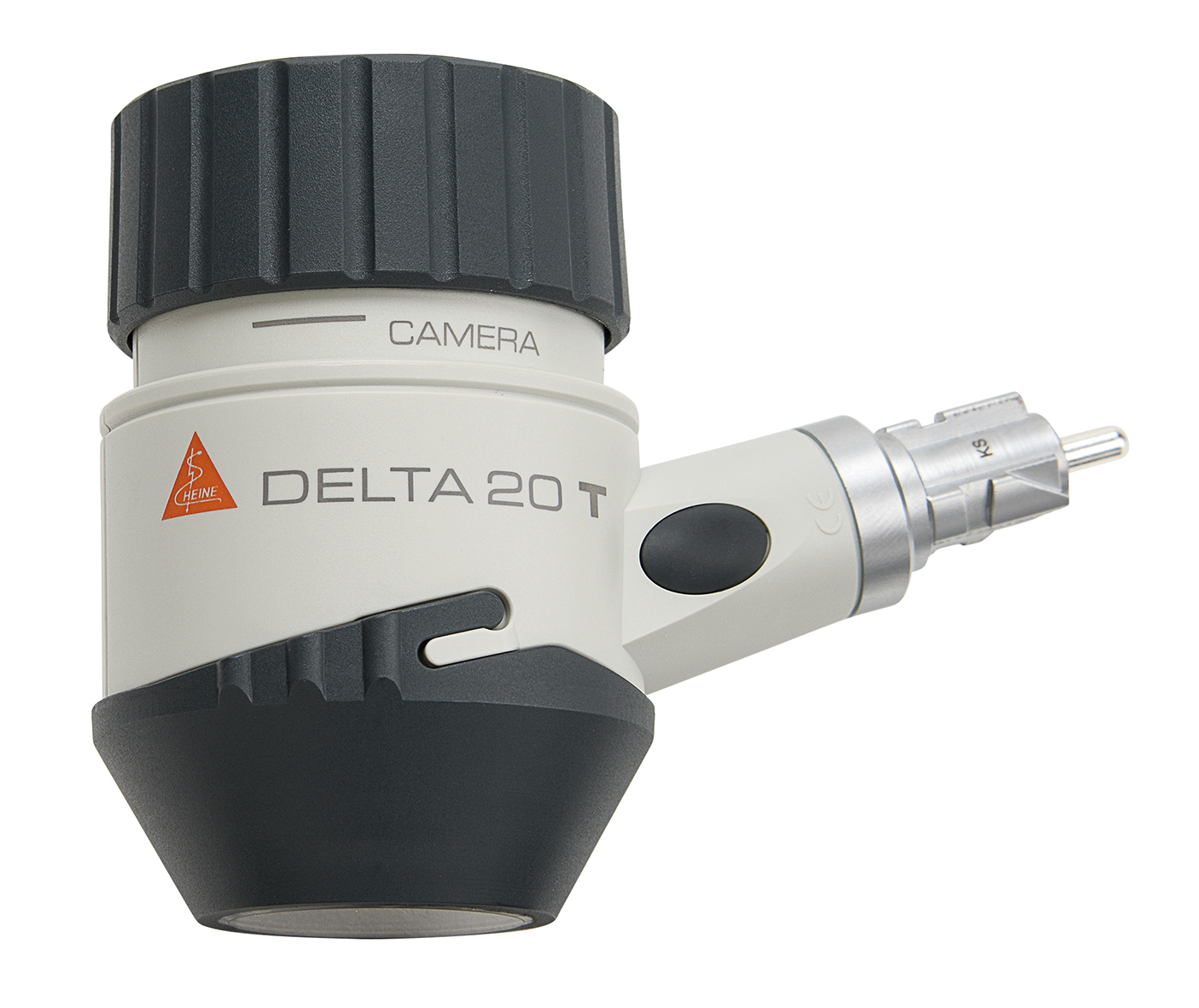 DELTA 20 T LED Dermatoskop-Kopf inkl. Kontaktscheibe Ø 23 mm mit Skala, ohne Griff
