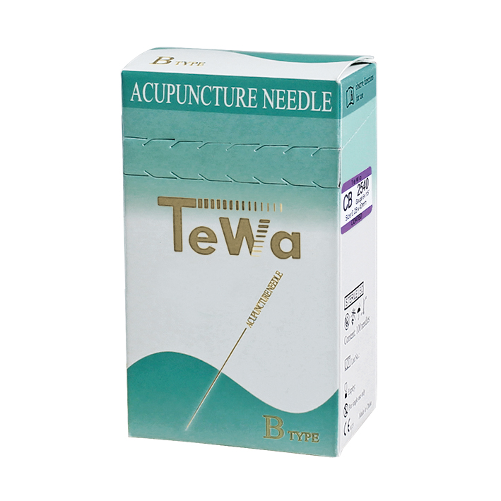 TeWa CB-Type 2540 Akupunkturnadeln 0,25 x 40 mm (100 Stck.)