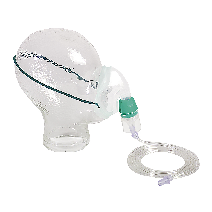 Cirrus2-Vernebler-Set Erwachsene mit EcoLite Maske und Schlauch 2,10 m