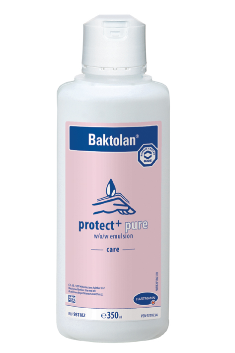 Baktolan protect+ pure 350 ml regenerierende Emulsion