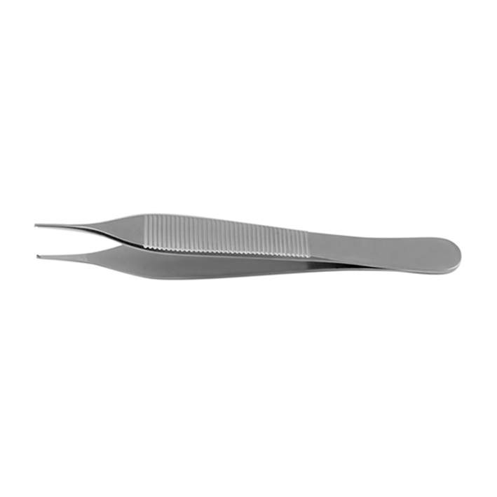chir. Pinzette nach ADSON micro gerade, 1 x 2 Zähne, 15 cm