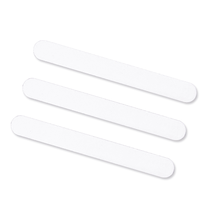 Universalspatel ratiomed aus Kunststoff weiß, 15 cm (100 Stck.)