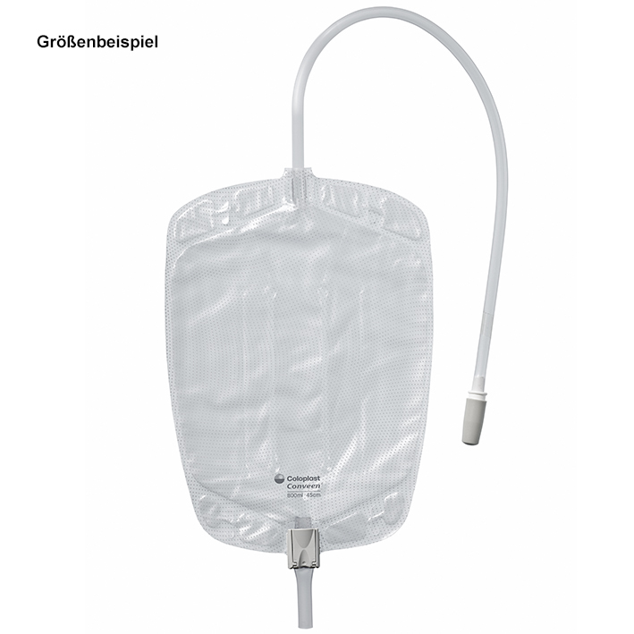 Conveen Contour Beinbeutel, steril, 600 ml, 45 cm Schlauch (10 Stck.)