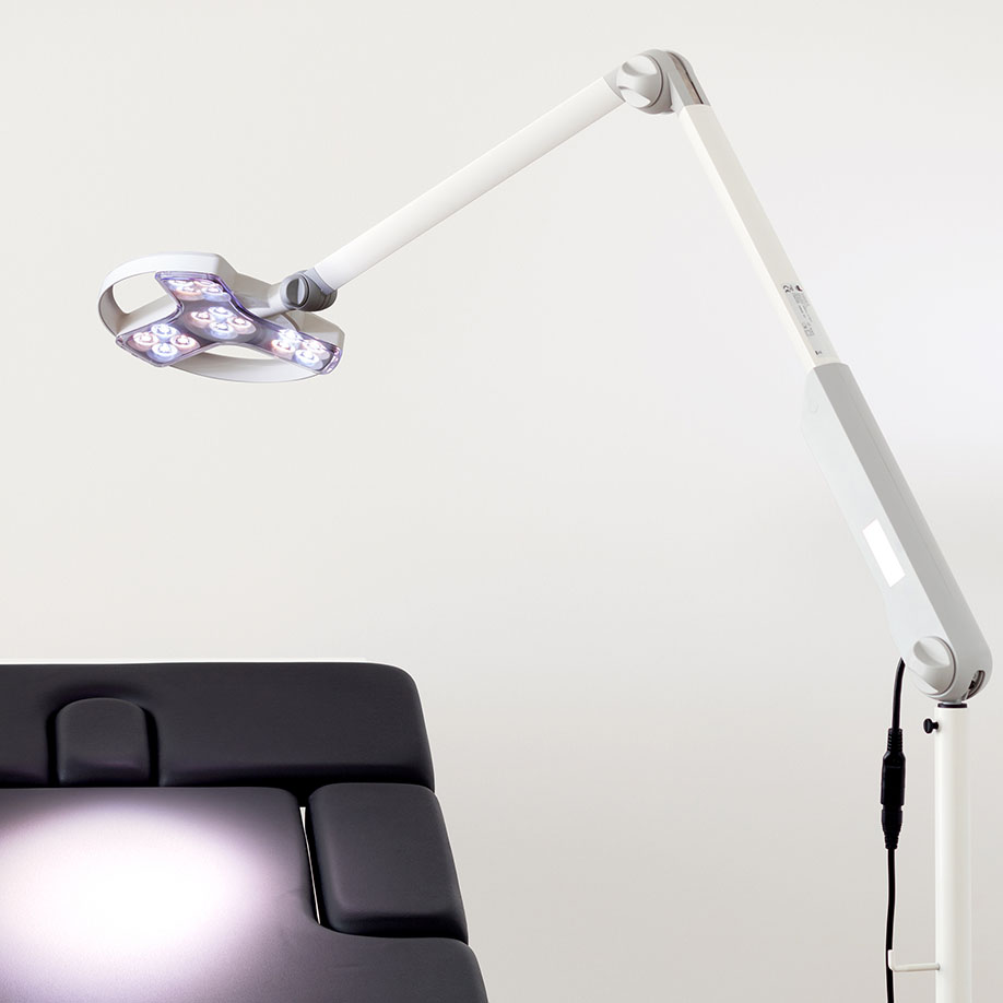 LED-Untersuchungsleuchte reinweiß VISIANO 20-2 P TX, Pinmodell (Zapfen)