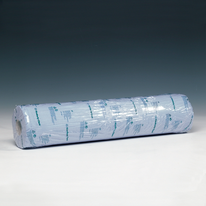 SCOTT EXTRA Ärzterollen blau 2-lagig, 59 x 37 cm (6 x 135 Bl.)
