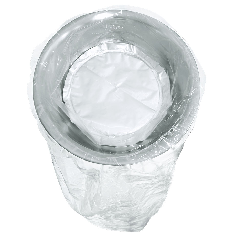 Thermo-Cover Lite für Kochsalzschüsseln TC43-75TL, steril (25 Stck.) 430/250 x 750 mm, einwandig