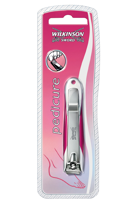 Fußnagel-Knipser Wilkinson mit Nagelfang