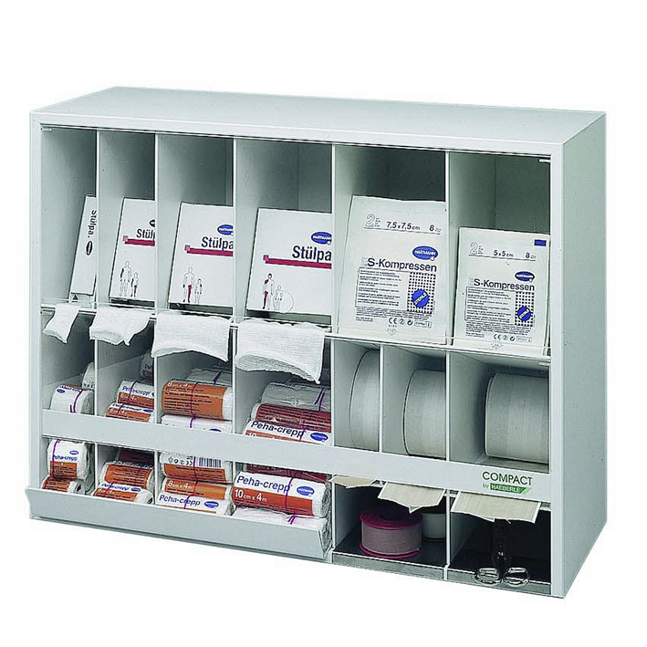 Verbandmittelspender COMPACT weiß