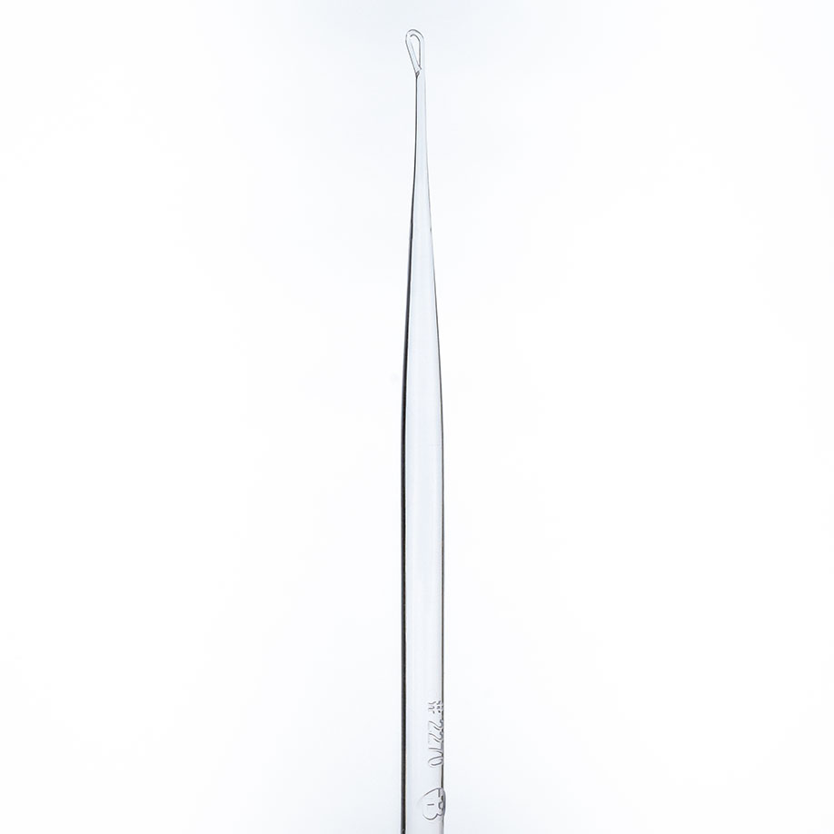 LED-Ohrküretten Figur 6 runde Ovalschlinge (50 Stck.)