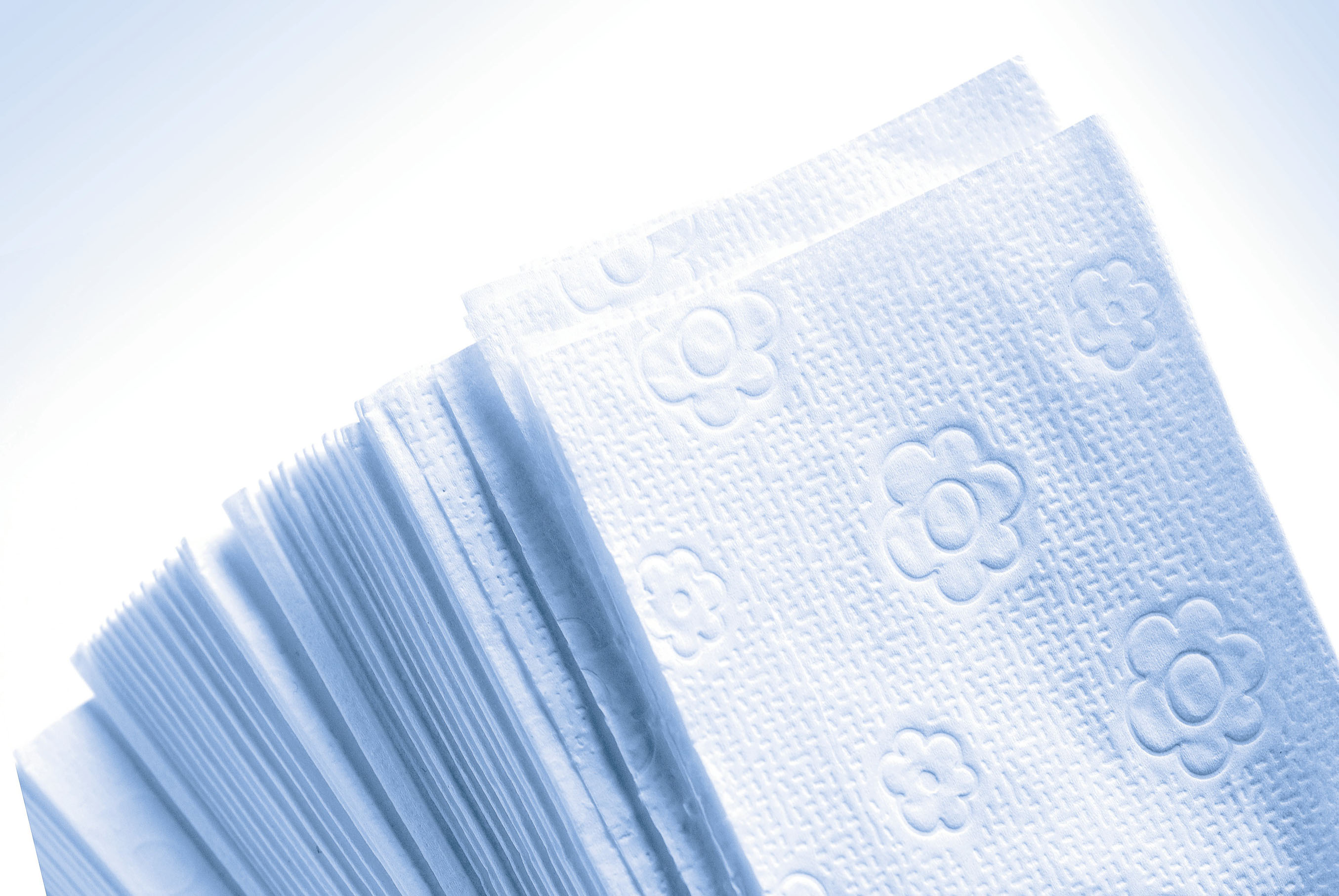 Fripa - Papierhandtücher Comfort Tissue, 2-lagig 25 x 23 cm (20 x 160 Stck.), hochweiß