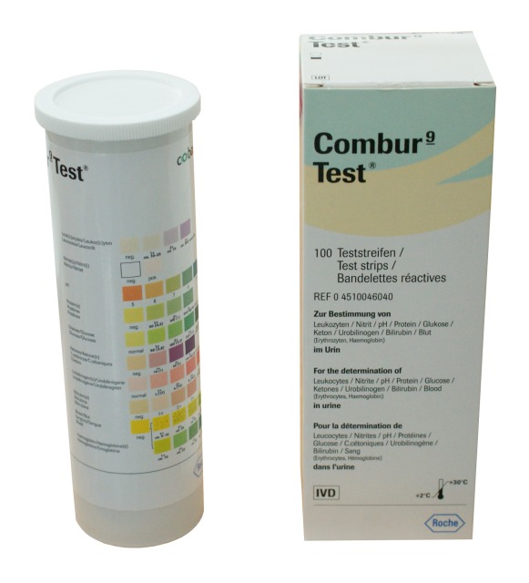 Combur-9-Test Harnteststreifen (50 T.)