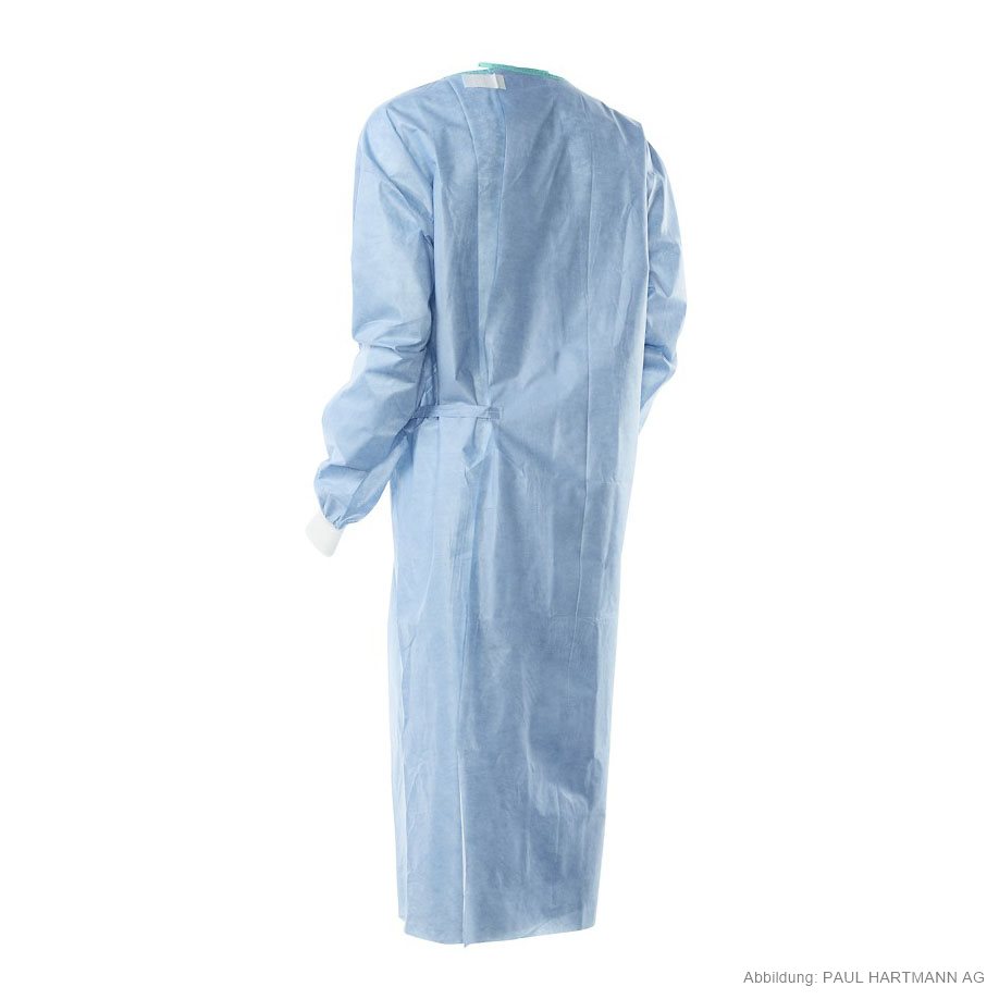Foliodress gown Protect Standard OP-Wickelmantel steril Gr.XL 140 cm lang