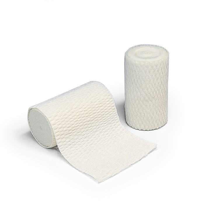 miro-universal krepp Universalbinden rohweiß, 5 m x 8 cm (10 Stck.)