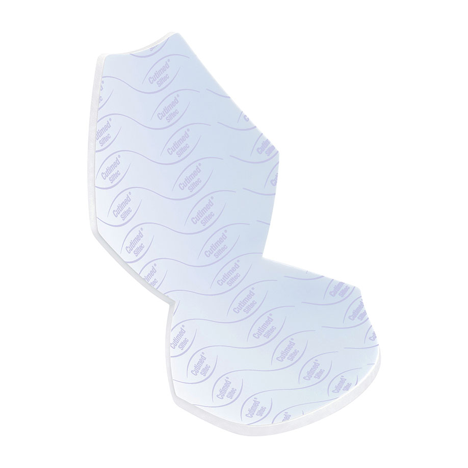Cutimed Siltec Plus Heel Schaumverband 16 x 24 cm (5 Stck.)