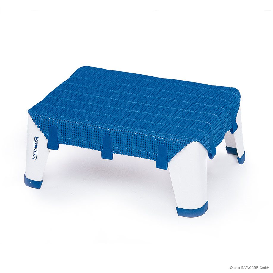 Aquatec Einstieghilfe Step blau