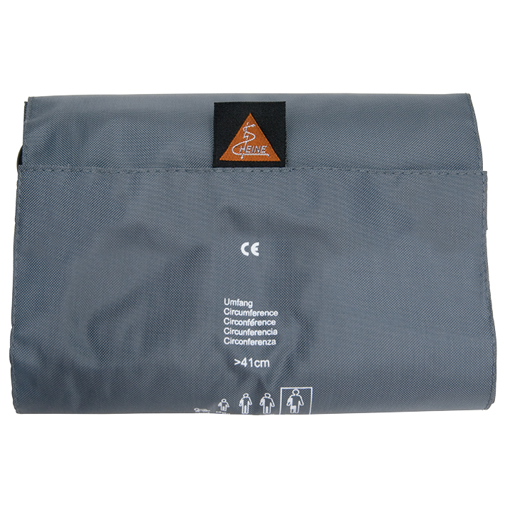 Klettenmanschette komplett, 2-Schlauch, Oberschenkel, 20 x 86 cm für GAMMA XXL LF Blutdruckmessgerät