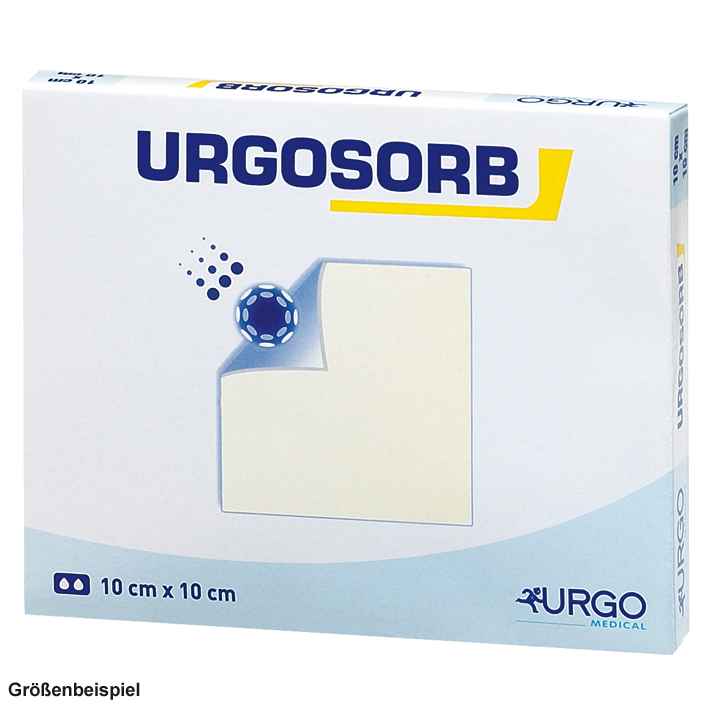 UrgoSorb Alginatwundauflagen, 10 x 10 cm (20 Stck.)