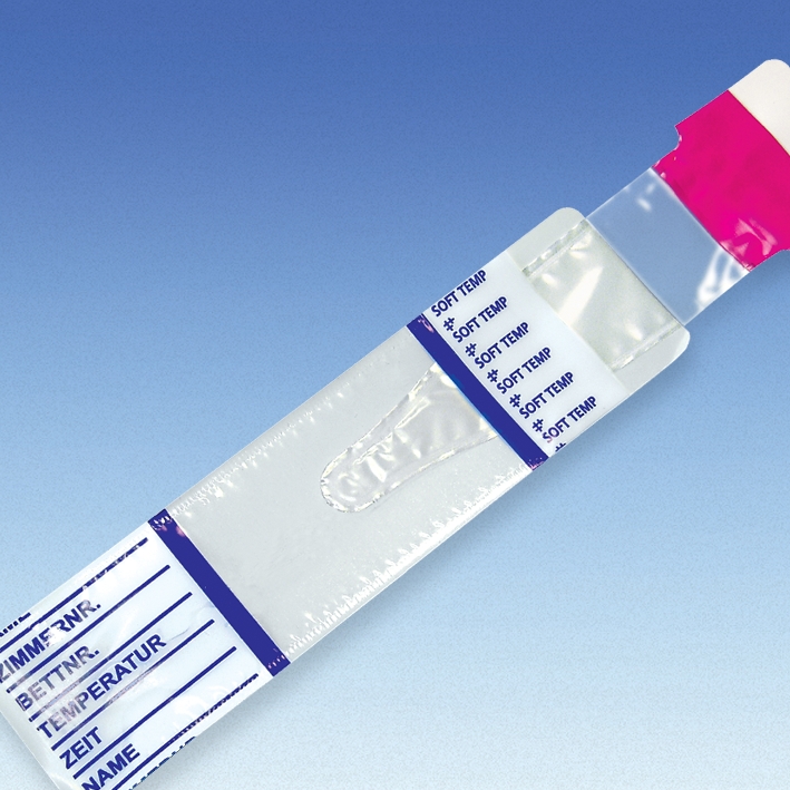Softtemp Digital ohne Gleitmittel Thermometerhüllen (1000 Stck.) mit roter Lasche