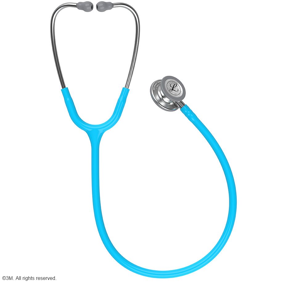3M Littmann CLASSIC III Monitoring Stethoskop türkis