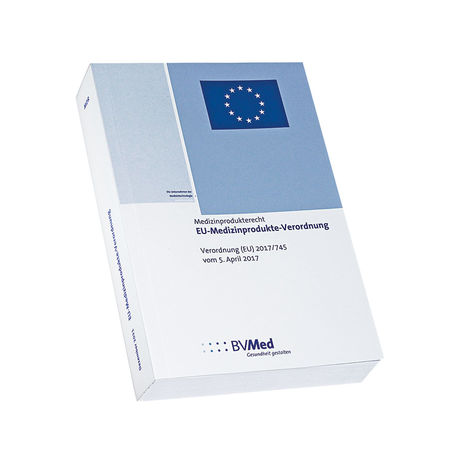 BVMed-Taschenbuch EU-Medizinprodukte- Verordnung Stand 20.12.2021 ISBN 978-3-9820971-5-2