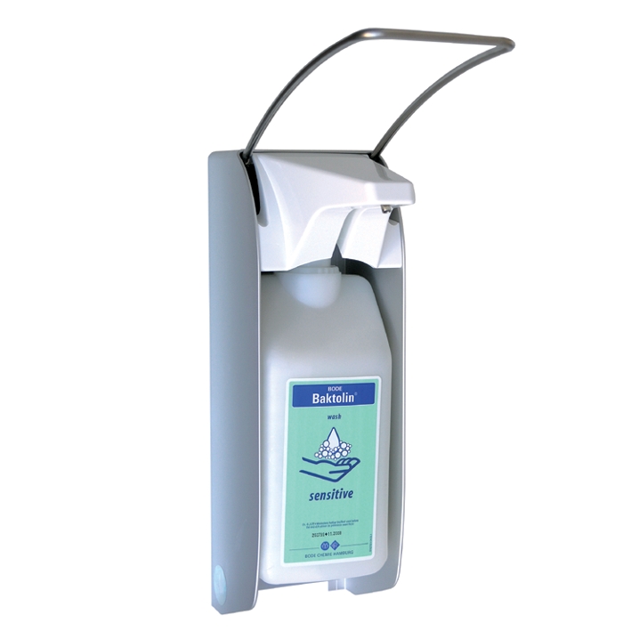 BODE Eurospender 1 plus mit langem Armhebel, für 350/500 ml-Flaschen