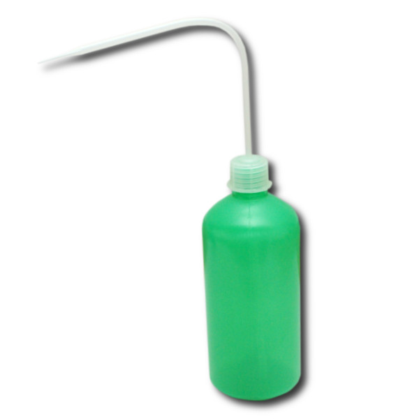 Spritzflasche grün, PE-LD/PP, 500 ml