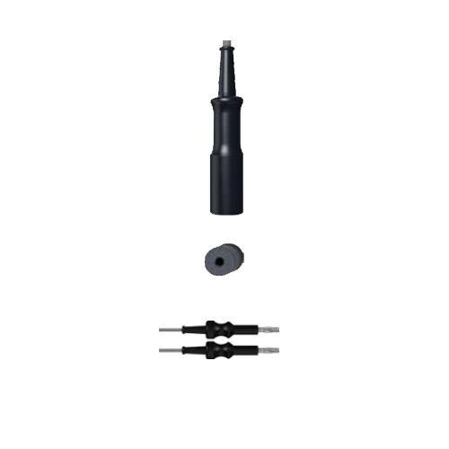 Bipolares HF-Kabel US-Modelle 2 x 4 mm Wolf MIC-Instrument L = 3 m