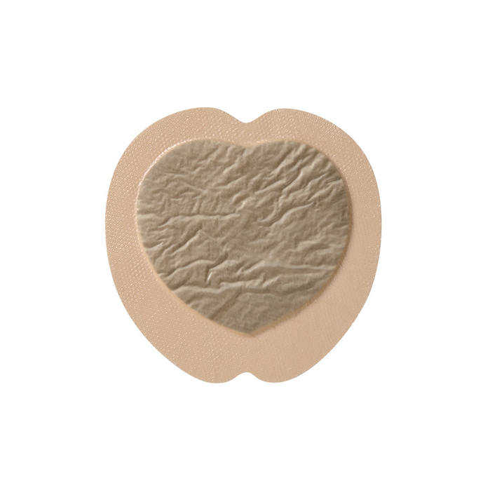 Mepilex Border Sacrum Ag Schaumverband steril, 18 x 18 cm (5 Stck.)