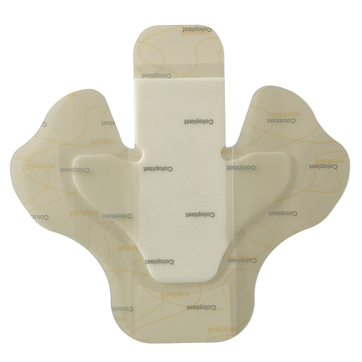 Biatain Schaumverband Ferse, steril, 19 x 20 cm (5 Stck.)