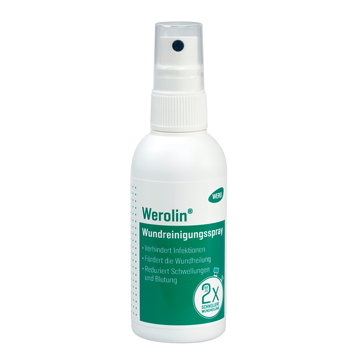 Werolin Wundreinigungsspray 75 ml