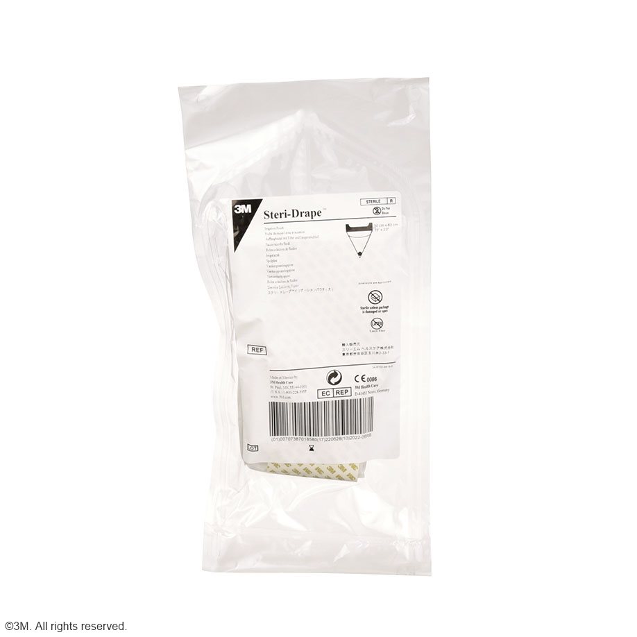 3M Steri-Drape Auffangbeutel 60 cm x 50 cm (10 Stck.)