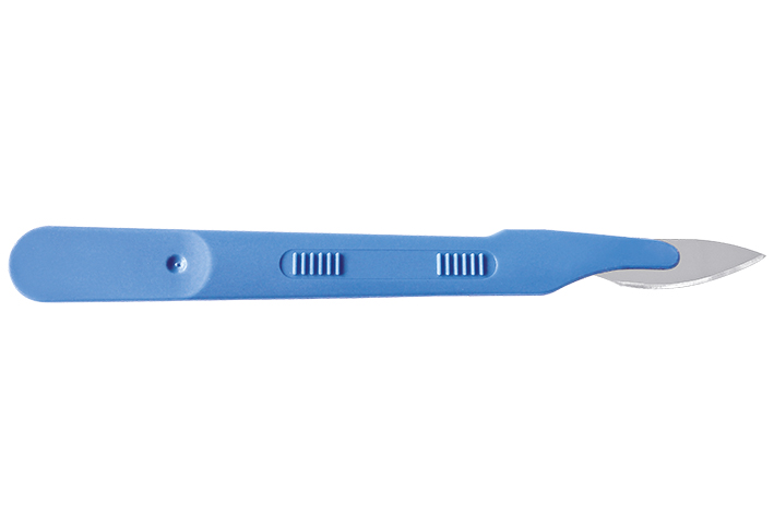 Einmal-Skalpelle ratiomed Fig. 24 steril (10 Stck.)
