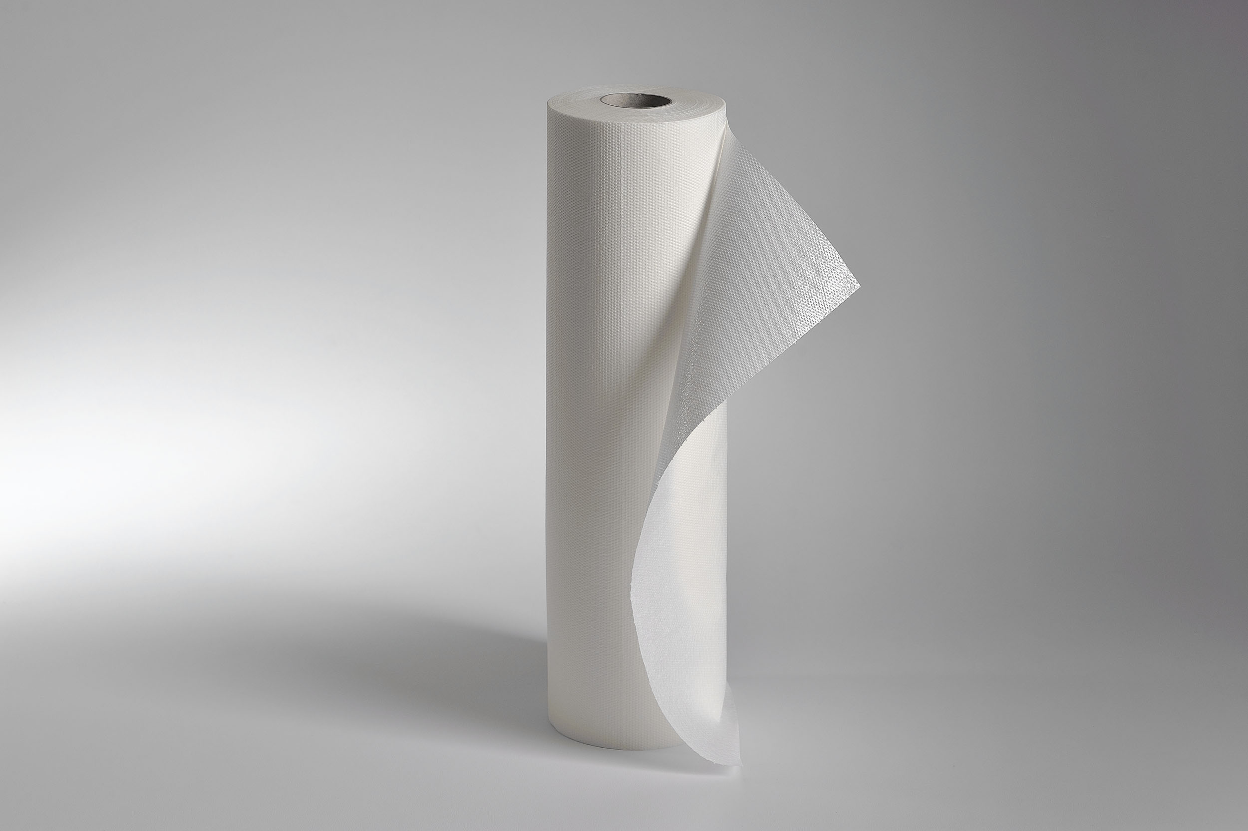 Fripa-Ärztekrepp secura-line 2-lagig 59 cm x 50 m (6 Rl.) hochweiß, PE-beschichtet