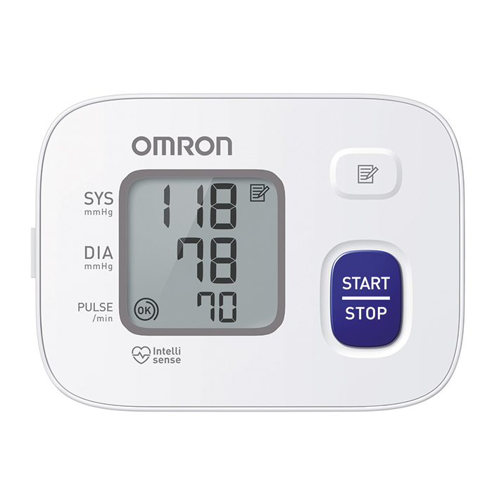 OMRON RS2 Handgelenk-Blutdruckmessgerät -neue Ausführung-