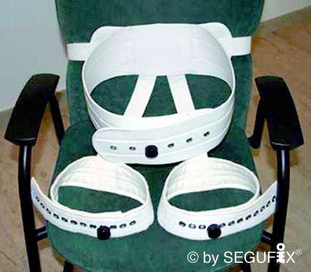 SEGUFIX-Sitzgurt mit Schrittgurt Gr. M, Magnetschloss-System
