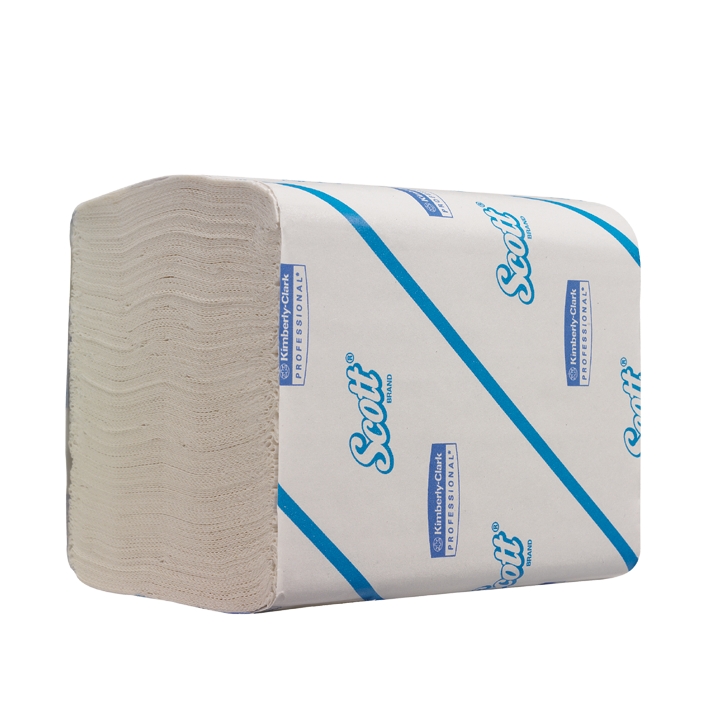 SCOTT Control Toilet Tissue, 2-lagig, weiß, 11,7 x 18,6 cm (36 x 220 Bl.)