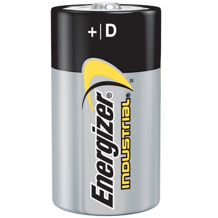 Energizer Industrial Batterien Mono D LR20 1,5 V (12er-