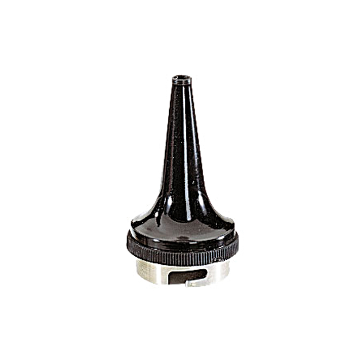 Spekulum aus SANALON S, kurz, geschlossen, 40 mm lang / Ø 3,5 mm für G100 / G100 LED geschlitztes Kopfstückund BETA 100