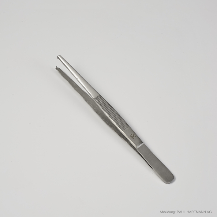 Peha-instrument Pinzetten Standard chirurgisch, gerade 14 cm (40 Stck.) mit feiner Spitze, steril, zum Einmalgebrauch
