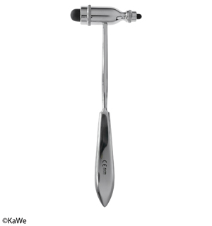 Reflexhammer nach Troemner, schwer mit Metallgriff