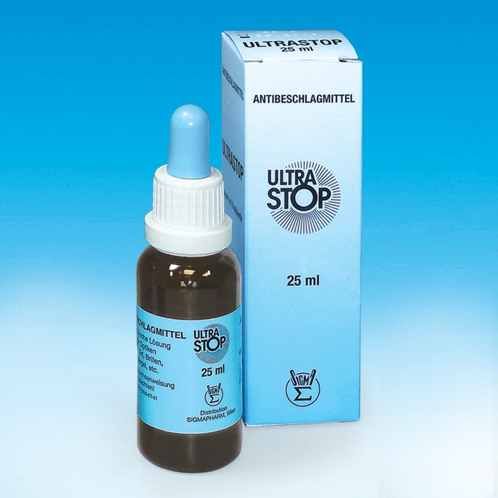 Ultra-Stop unsteril 25 ml, Tropfflasche, Antibeschlagmittel
