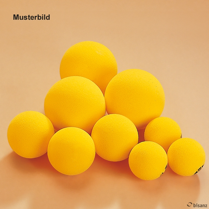 Schaumstoffball 9 cm als Handtrainer *Sonderanfertigung, keine Rückgabe!*