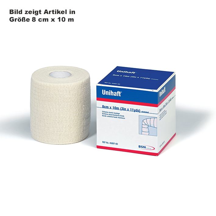 Unihaft Idealbinde 10 m x 12 cm