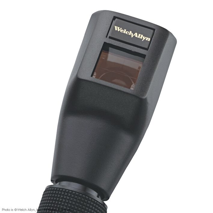HPX Elite Strich Skiaskop, Instrumentenkopf 3,5 V