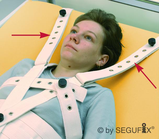 SEGUFIX-Schulter-Zusatzhalterung mit Magnetschloss-System schwarz