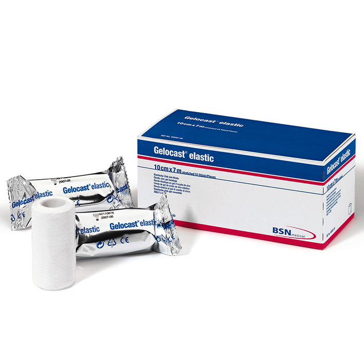 Gelocast elastic Zink-Gel-Binde, 7 m x 10 cm AP = 10 Bi. /