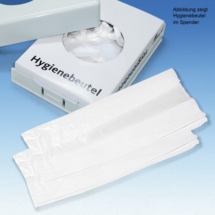 Hygienebeutel weiß (30 Stck.)