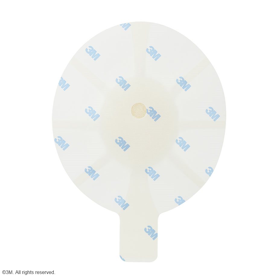 3M Tegaderm Foam Adhesive Schaumverband oval,m.Kleberand, 6,9 x 7,6 cm (10Stck.)