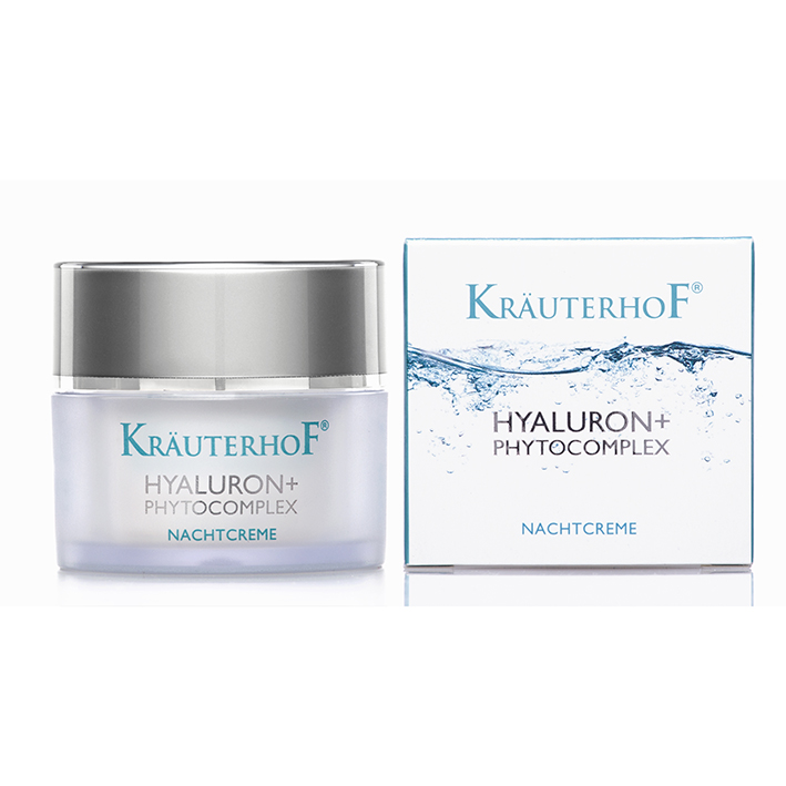 KräuterhoF Hyaluron+Phytokomplex Nachtcreme 50 ml
