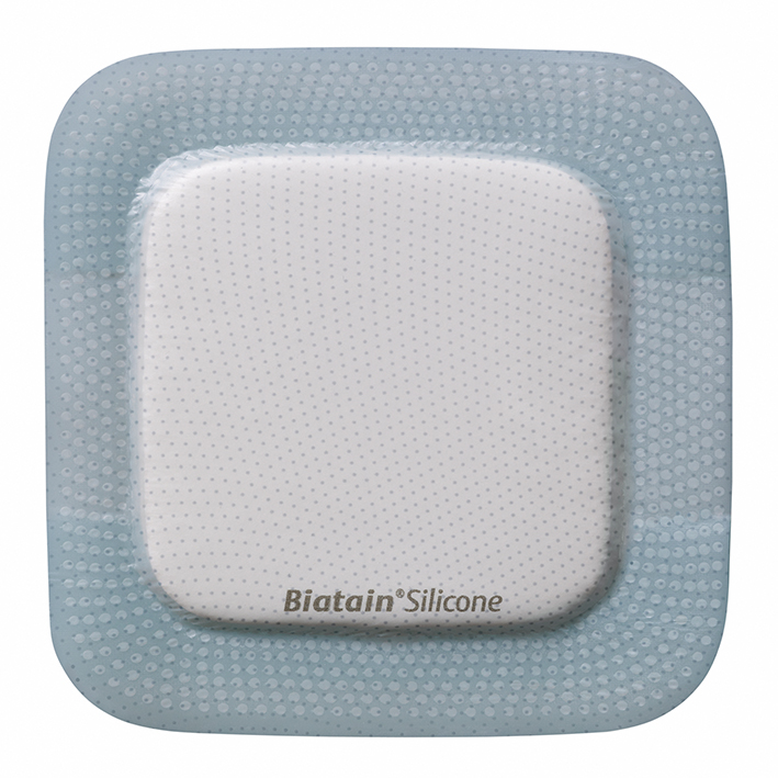 Biatain Silicone Schaumverband steril, 15 x 15 cm (5 Stck.)
